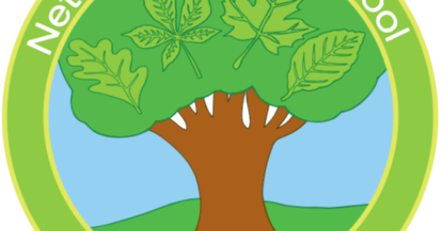 Nether Kellet Primary school logo. Tree within a circle.