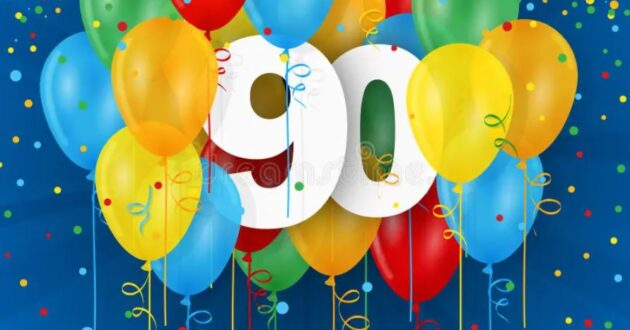 90th Anniversary